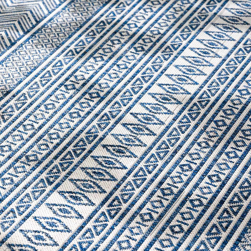 Madras Green All Over Performance Rug