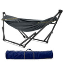 Tranquillo Uniki Canvas Hammock with Stand for Ultimate Relaxation