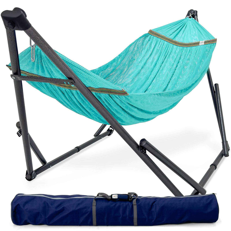 Tranquillo Original Collapsible Hammock with Stand for Ultimate Relaxation