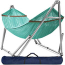 Tranquillo Universal Stainless Steel Hammock Stand for Ultimate Relaxation