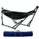 Tranquillo Uniki Canvas Hammock with Stand for Ultimate Relaxation