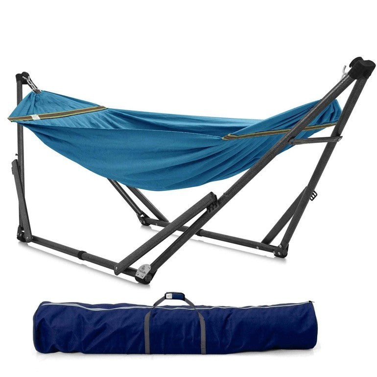 Tranquillo Uniki Canvas Hammock with Stand for Ultimate Relaxation, photo 19 of 42