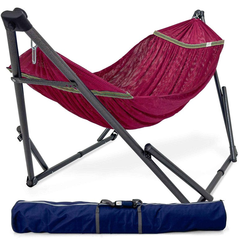 Tranquillo Original Collapsible Hammock with Stand for Ultimate Relaxation, photo 8 of 44
