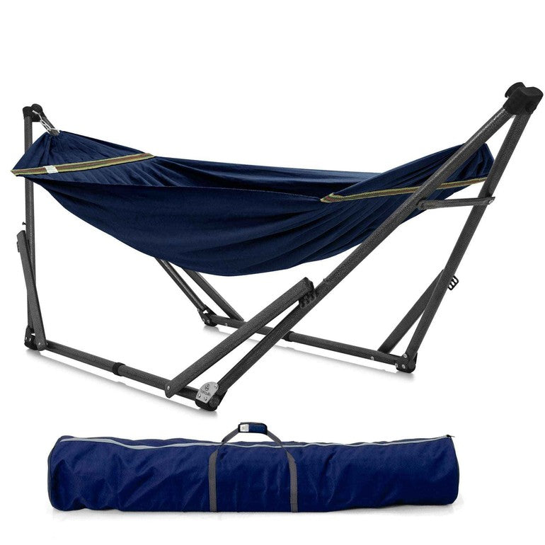 Tranquillo Uniki Canvas Hammock with Stand for Ultimate Relaxation, photo 42 of 42