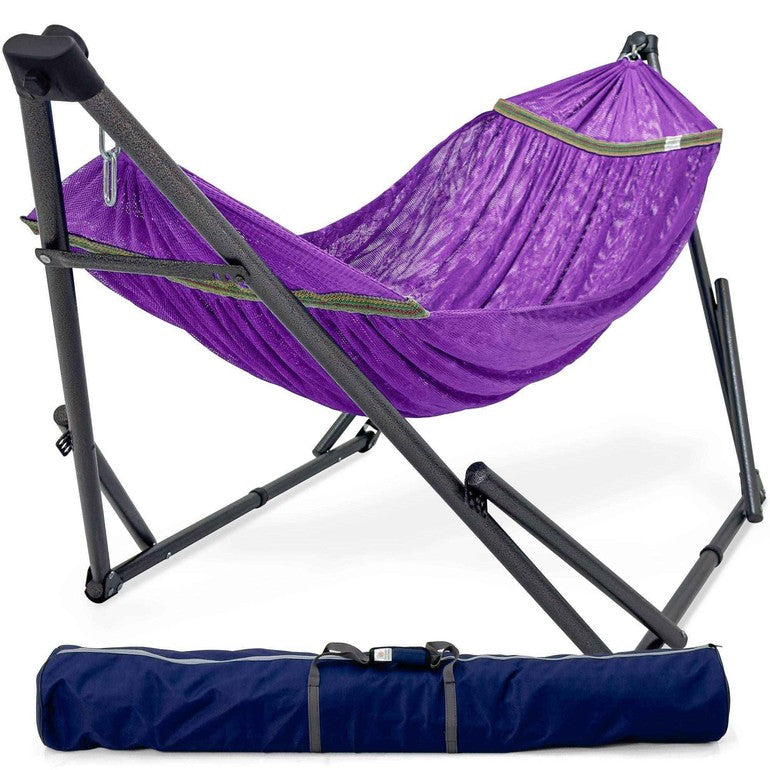 Tranquillo Original Collapsible Hammock with Stand for Ultimate Relaxation, photo 15 of 44