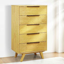 Acacia Harmony Dresser with 5 Drawers for Stylish Storage Solutions