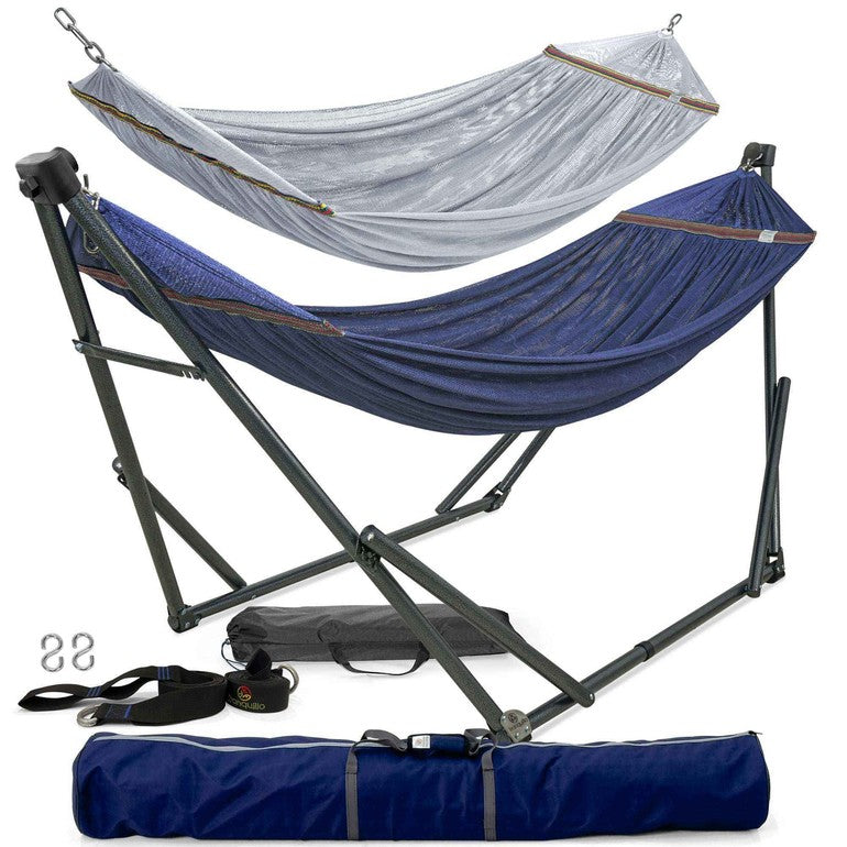 Tranquillo Comfort Set Original Hammock Stand for Ultimate Relaxation