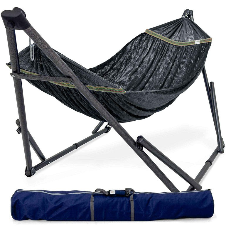 Tranquillo Original Collapsible Hammock with Stand for Ultimate Relaxation, photo 36 of 44