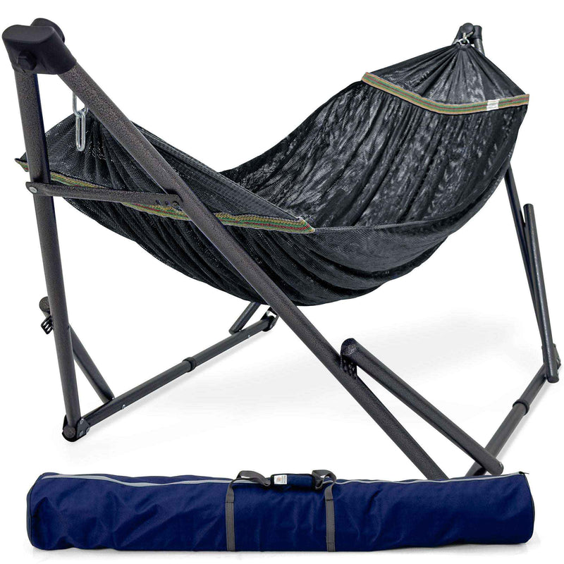Tranquillo Original Collapsible Hammock with Stand for Ultimate Relaxation