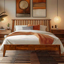 Acacia Kaylin Solid Wood Bed Frame for Durable Style and Comfort