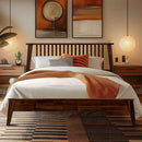 Acacia Kaylin Solid Wood Bed Frame for Durable Style and Comfort