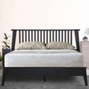 Acacia Kaylin Deluxe Wood Platform Bed Frame for Stylish Bedrooms