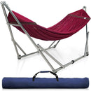 Tranquillo Original Stainless Steel Hammock Stand for Ultimate Relaxation