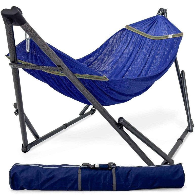 Tranquillo Original Collapsible Hammock with Stand for Ultimate Relaxation