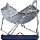 Tranquillo Universal Stainless Steel Hammock Stand for Ultimate Relaxation