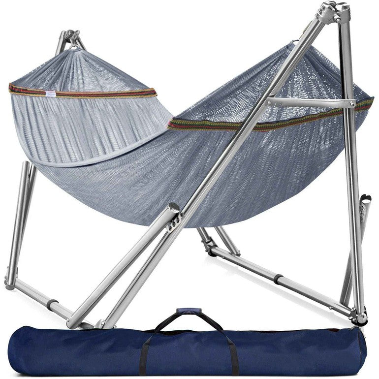 Tranquillo Universal Stainless Steel Hammock Stand for Ultimate Relaxation
