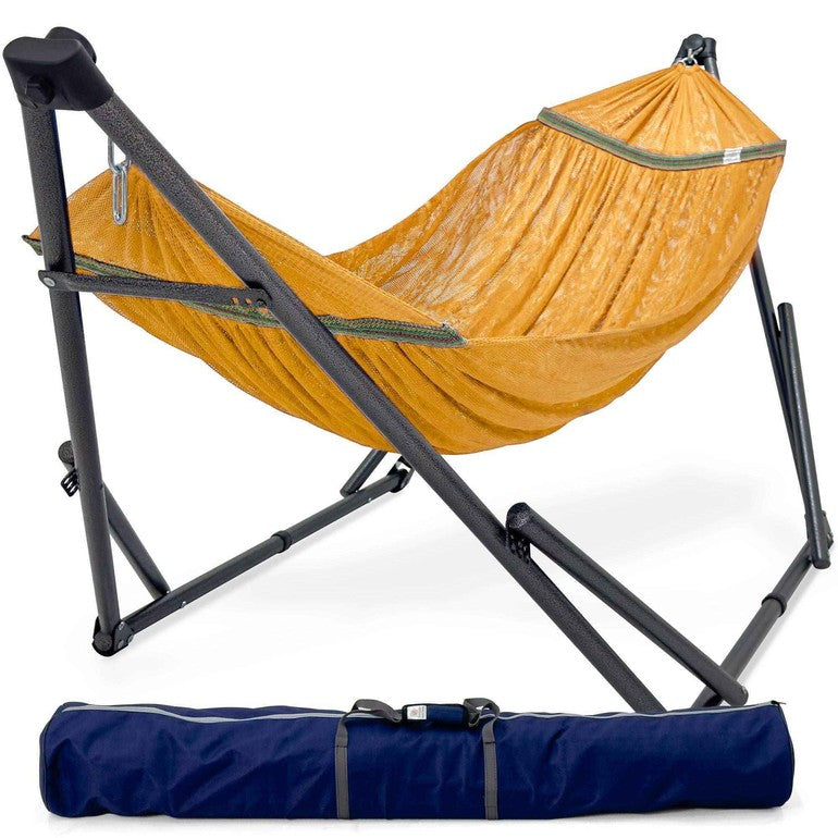 Tranquillo Original Collapsible Hammock with Stand for Ultimate Relaxation, photo 22 of 44