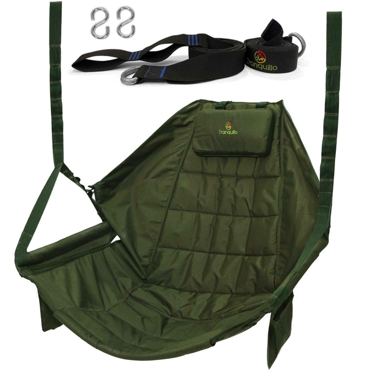 Tranquillo Universal Hammock Chair and Straps for Ultimate Relaxation