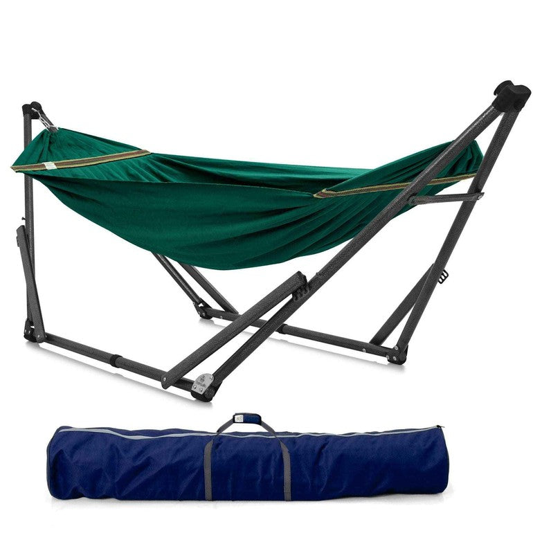 Tranquillo Uniki Canvas Hammock with Stand for Ultimate Relaxation, photo 37 of 42