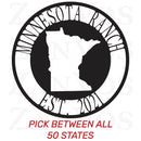 State Monogram
