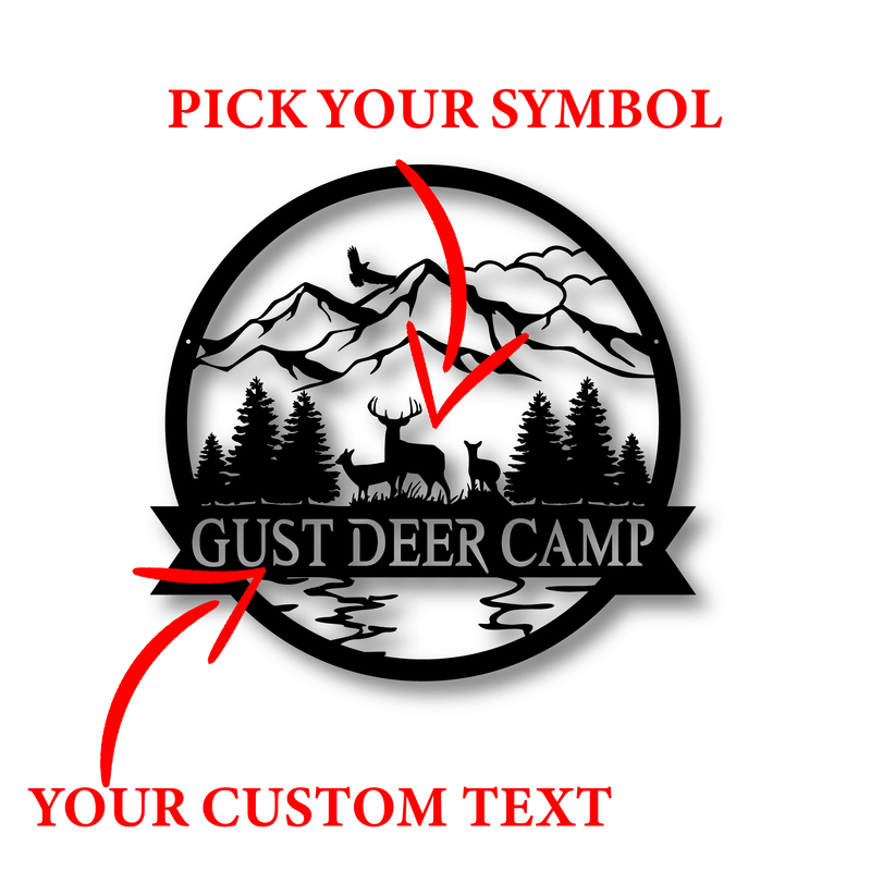 Outdoor Monogram