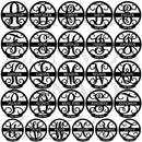 Family Name Monogram