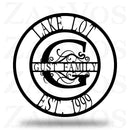 Ultimate Swirl Monogram