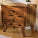 Silvia Solid Wood Nightstand by Megsu