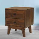 Silvia Solid Wood Nightstand