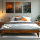 Mervyn Solid Wood Bed Frame by Megsu