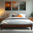 Mervyn Solid Wood Bed Frame by Megsu