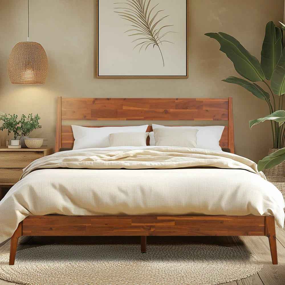 Callisto Solid Wood Bed Frame, photo 14 of 23