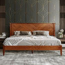 Rorns Panthera Platform Bed Frame With Headboard for Ultimate Comfort