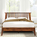 Acacia Kaylin Deluxe Wood Platform Bed Frame for Stylish Bedrooms