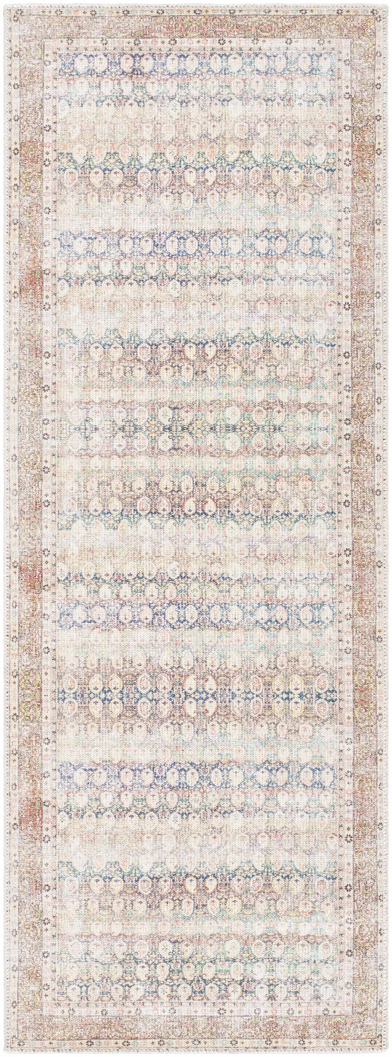 Maligaya Distressed Washable Rug - Clearance