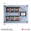 CUSTOMIZABLE APOLLO MASTER ALARM PANEL by Concord Aerospace