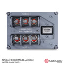 APOLLO COMMAND MODULE MASTER ALARM PANEL by Concord Aerospace