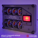 APOLLO COMMAND MODULE MASTER ALARM PANEL by Concord Aerospace
