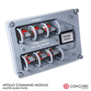 APOLLO COMMAND MODULE MASTER ALARM PANEL by Concord Aerospace