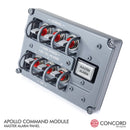 APOLLO COMMAND MODULE MASTER ALARM PANEL by Concord Aerospace