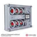 APOLLO COMMAND MODULE MASTER ALARM PANEL by Concord Aerospace