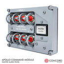 APOLLO COMMAND MODULE MASTER ALARM PANEL by Concord Aerospace