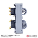 APOLLO COMMAND MODULE MASTER ALARM PANEL by Concord Aerospace