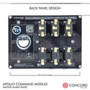 APOLLO COMMAND MODULE MASTER ALARM PANEL by Concord Aerospace