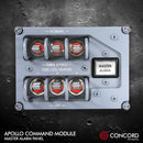 APOLLO COMMAND MODULE MASTER ALARM PANEL by Concord Aerospace