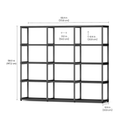 MAXX Modern Shelving Unit 3x4