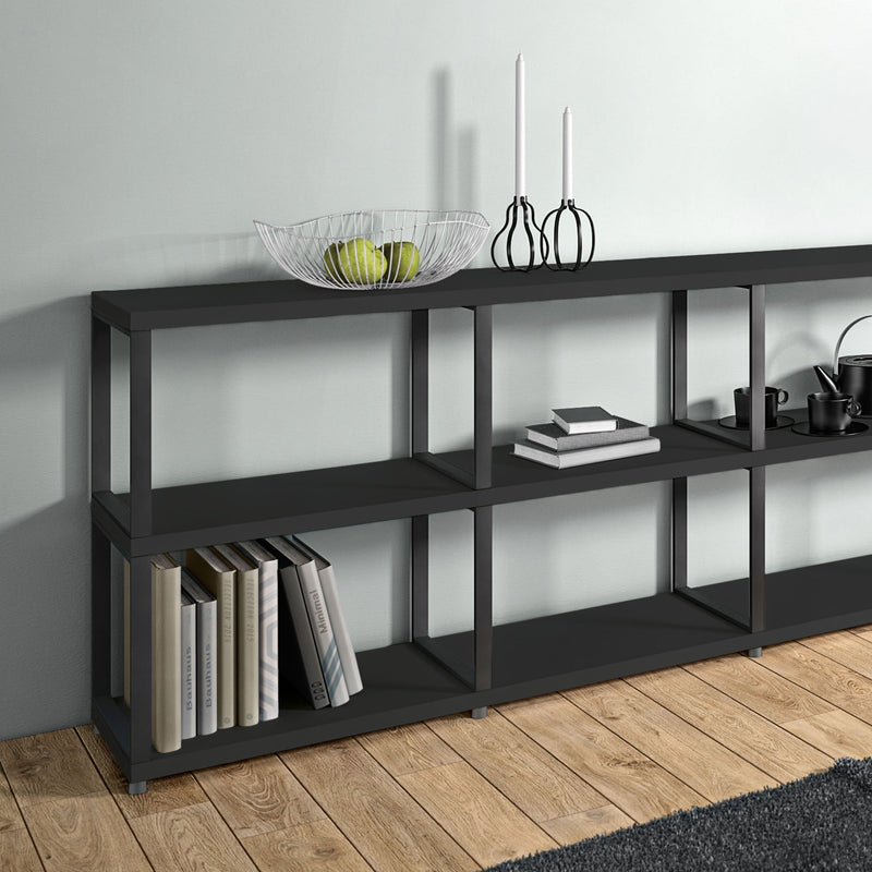 MAXX Modern Shelving Unit 2x4