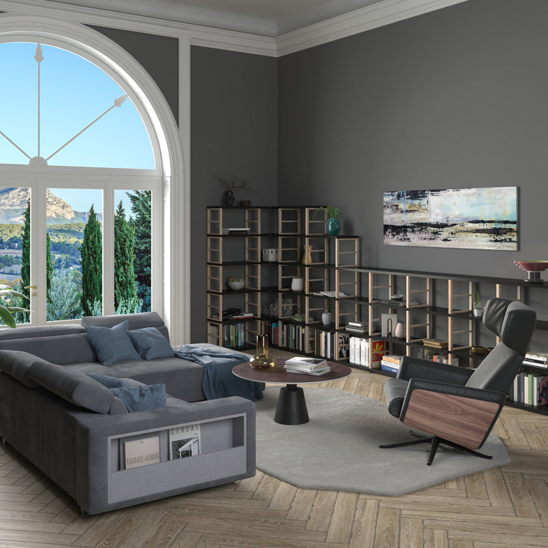 MAXX Modern Shelving Unit 2x4