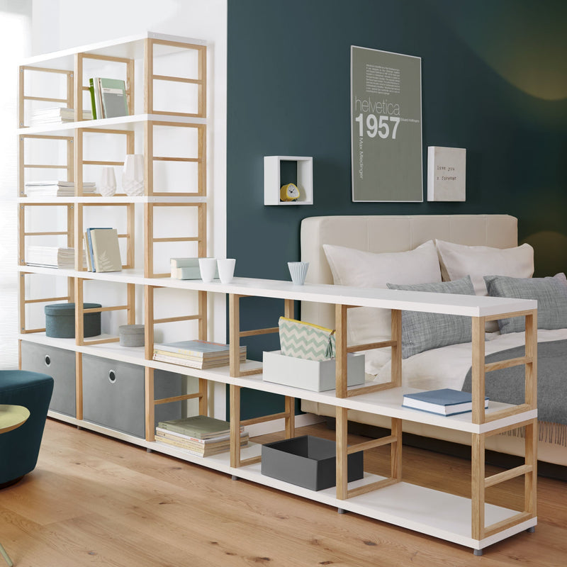 MAXX Modern Shelving Unit 2x4