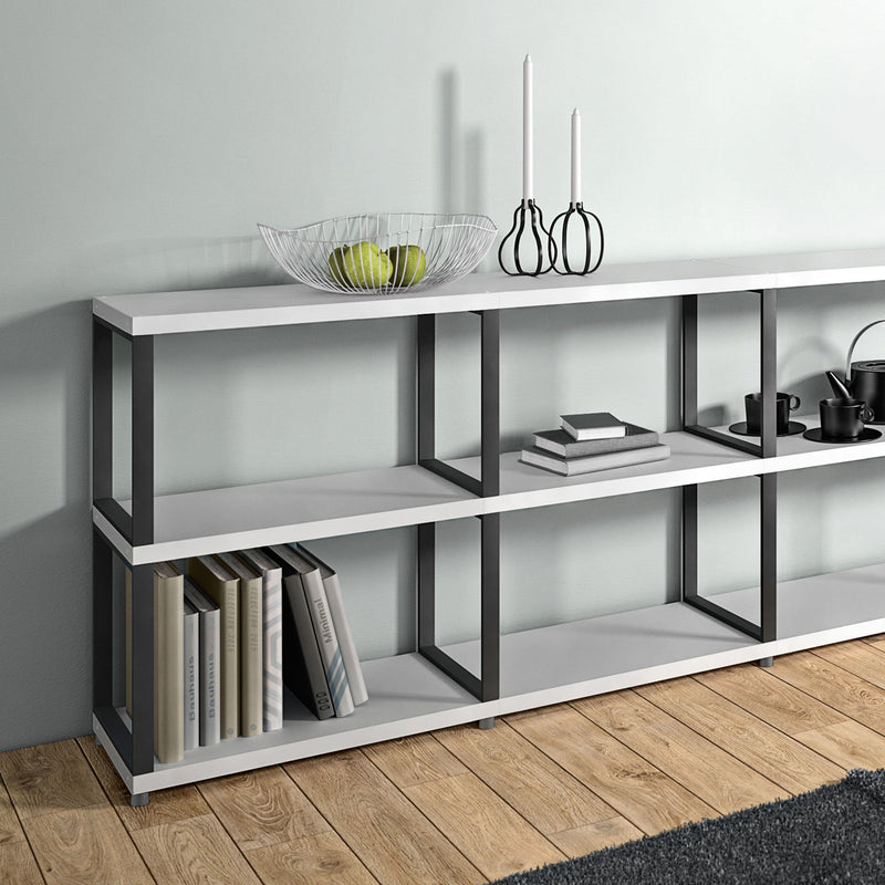 MAXX Modern Shelving Unit 2x4